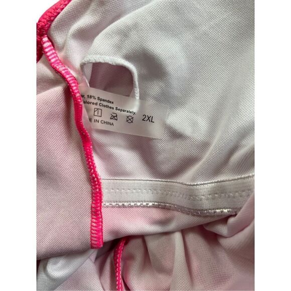 Secret-Slim Flutter-Sleeve Plus-Size One-Piece Swimsuit 2XL - Picture 5 of 5